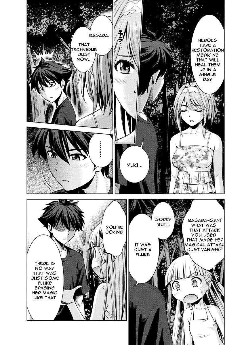 Shinmai Maou no Testament Arashi! Chapter 8 page 6 - MangaKakalot