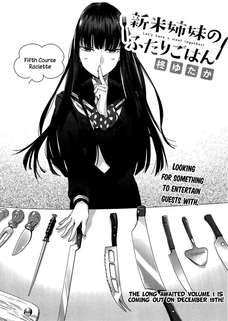 Shinmai Shimai No Futari Gohan Chapter 5 page 2 - MangaKakalot