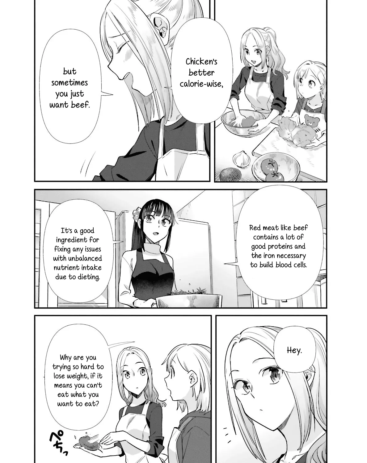 Shinmai Shimai No Futari Gohan Chapter 51 page 23 - MangaKakalot