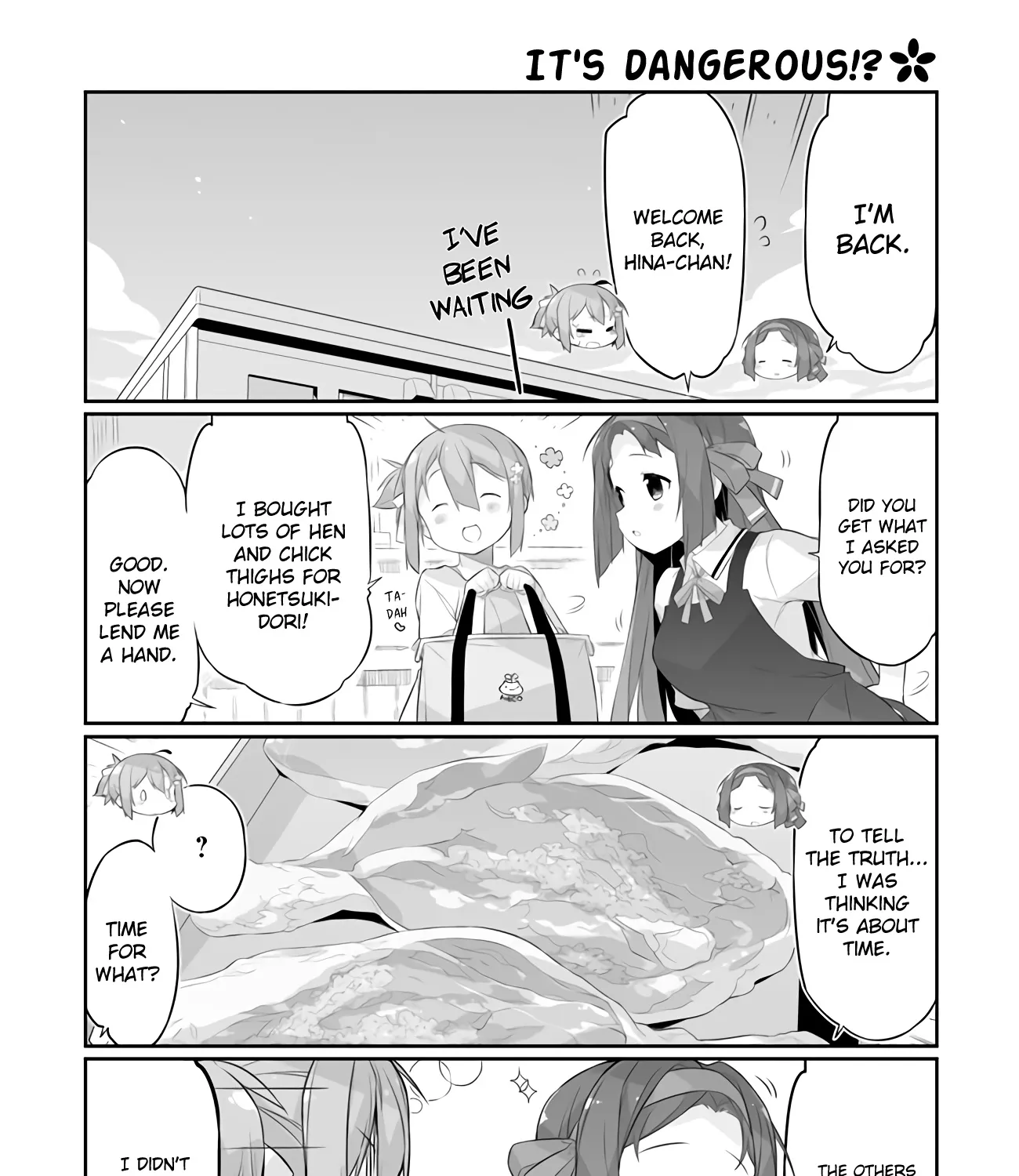 Shinmai Yuusha no Oshinagaki ～Nogi Wakaba wa Yuusha de Aru Spin out 4-koma～ - Page 14