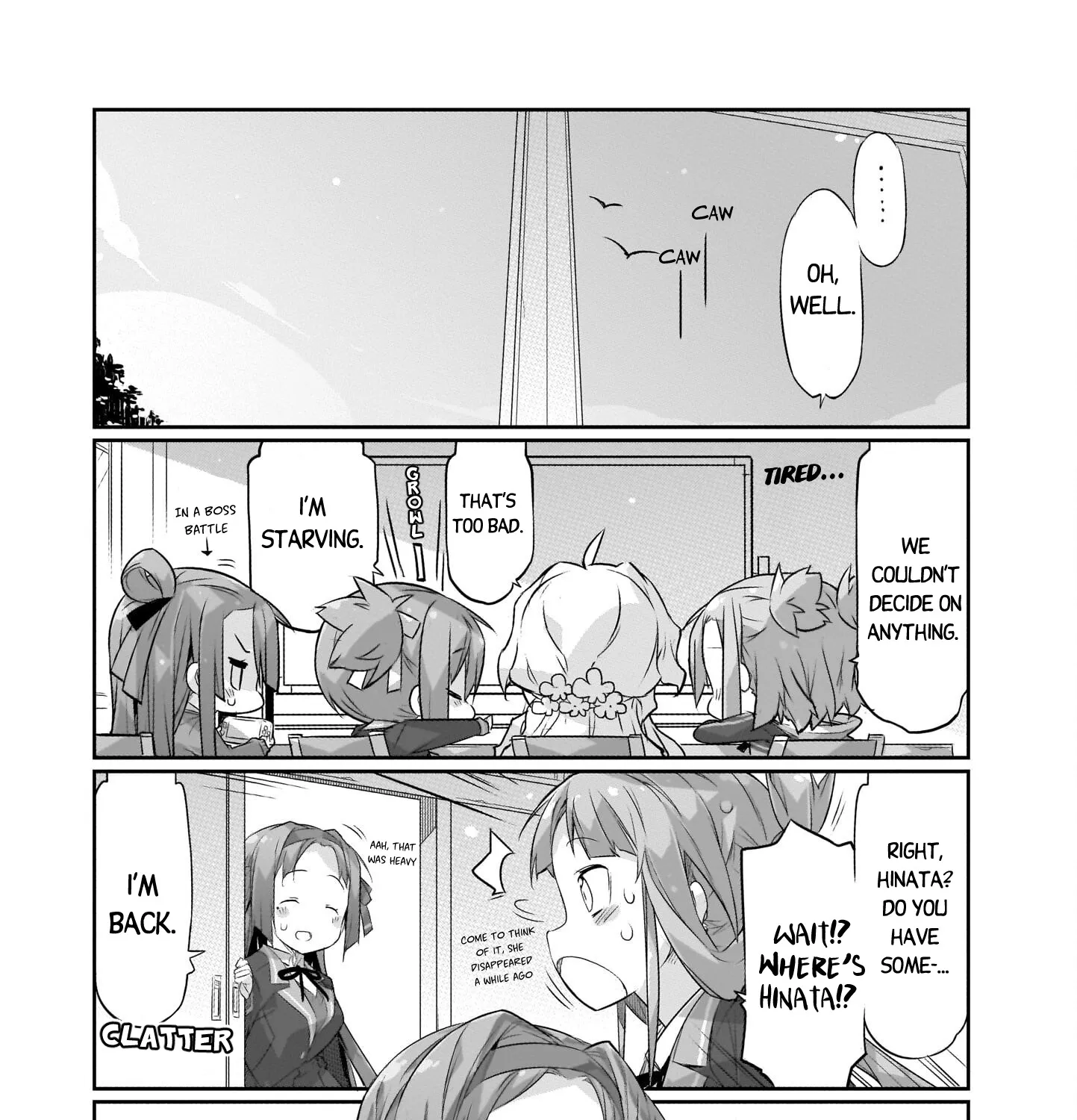 Shinmai Yuusha no Oshinagaki ～Nogi Wakaba wa Yuusha de Aru Spin out 4-koma～ - Page 12