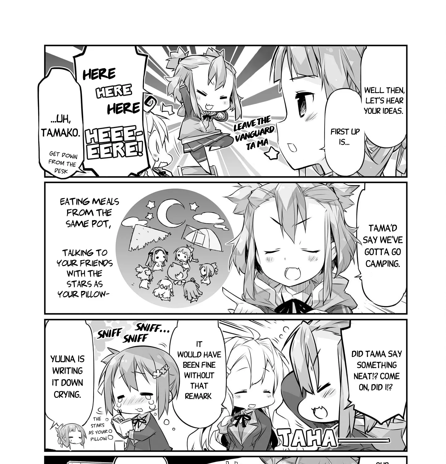 Shinmai Yuusha no Oshinagaki ～Nogi Wakaba wa Yuusha de Aru Spin out 4-koma～ - Page 2