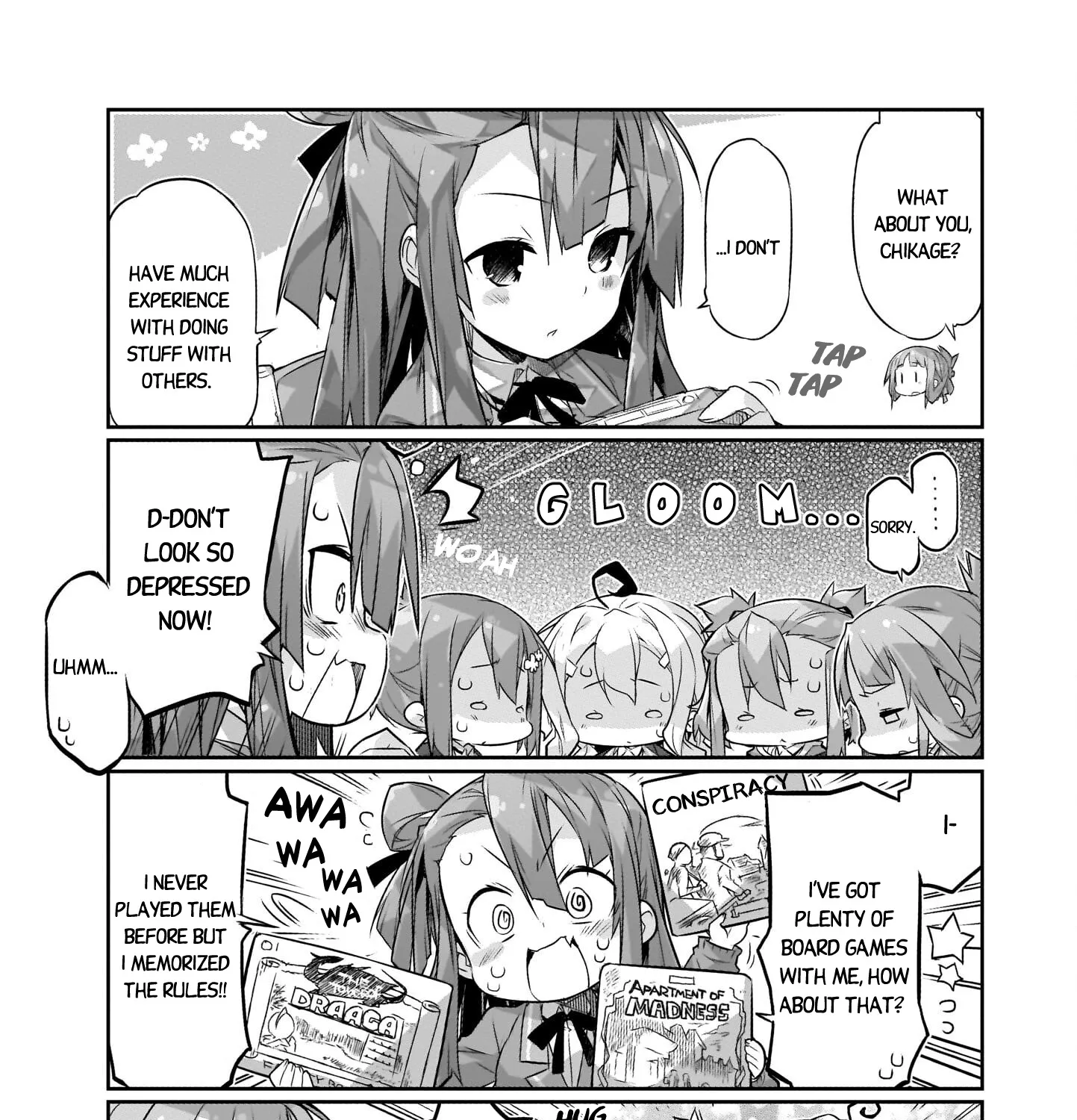 Shinmai Yuusha no Oshinagaki ～Nogi Wakaba wa Yuusha de Aru Spin out 4-koma～ - Page 6