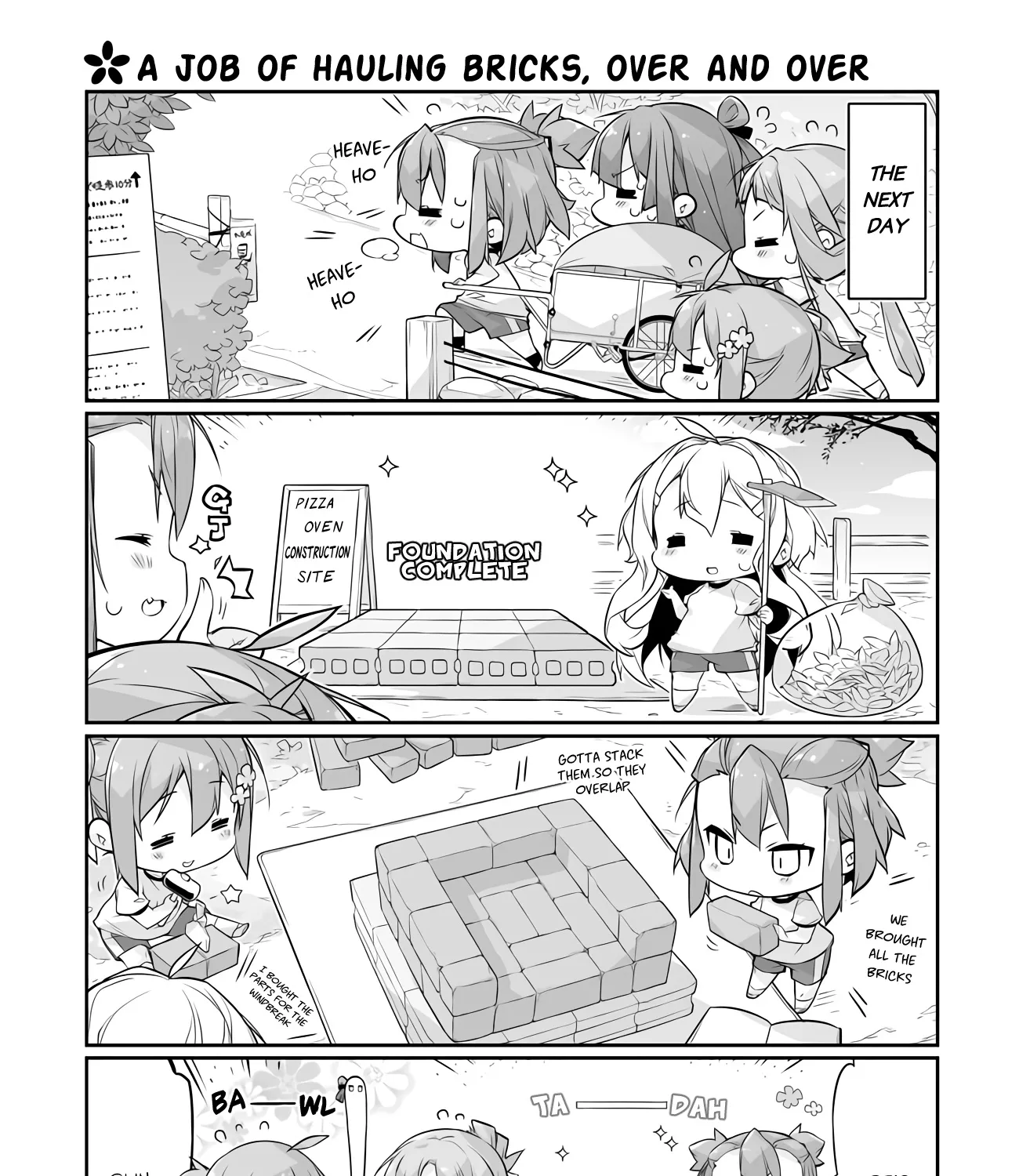 Shinmai Yuusha no Oshinagaki ～Nogi Wakaba wa Yuusha de Aru Spin out 4-koma～ Chapter 9 page 9 - MangaKakalot