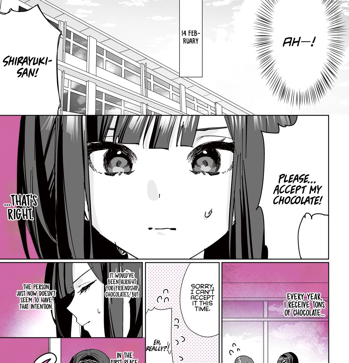 Shino to Ren Chapter 5 page 8 - MangaKakalot