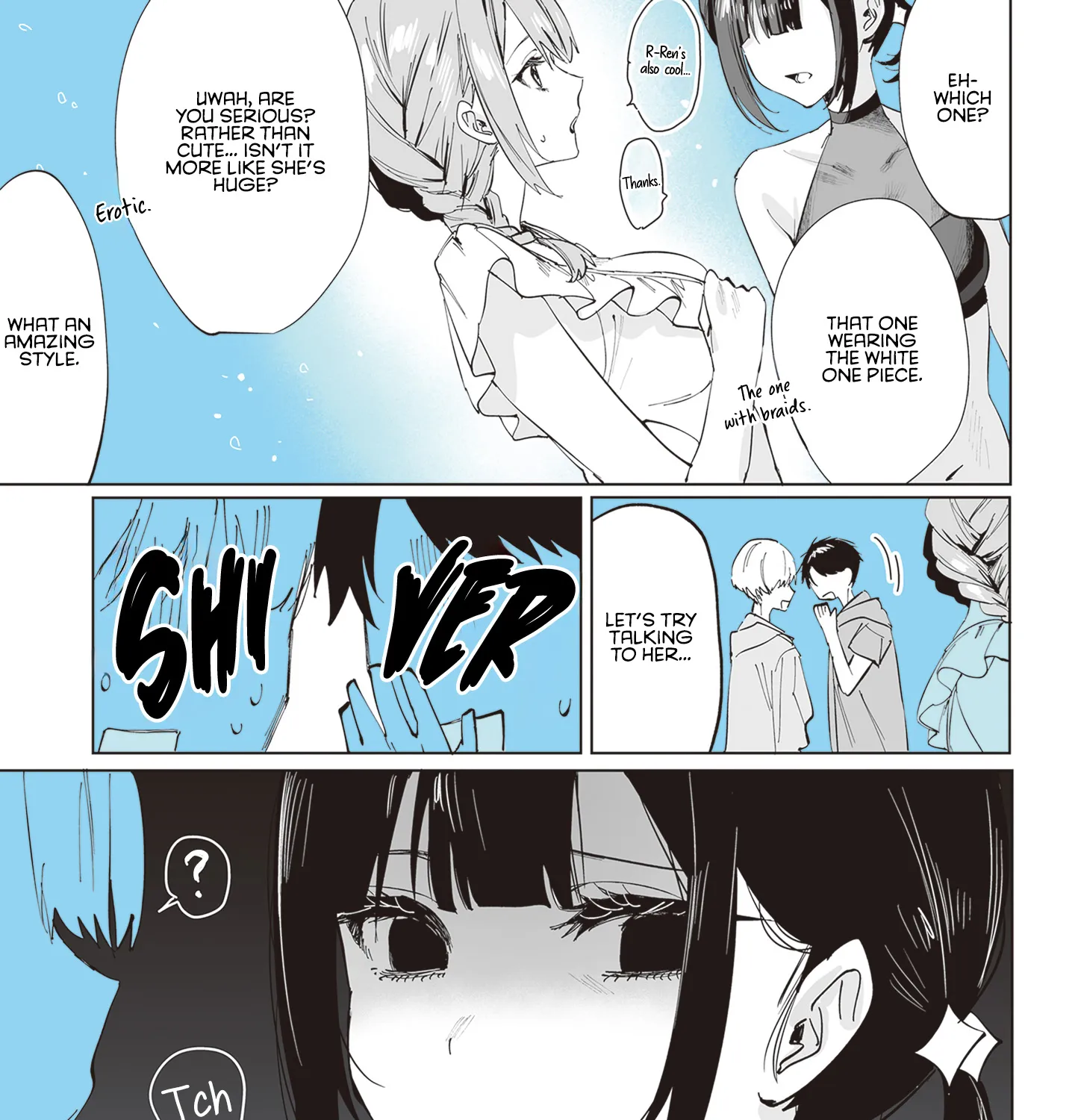 Shino to Ren Chapter 8 page 10 - MangaKakalot