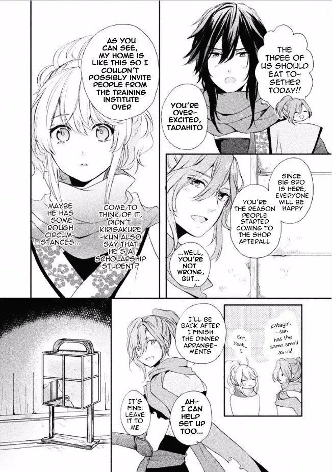 Shinobi, Koi Utsutsu Chapter 3 page 22 - MangaKakalot