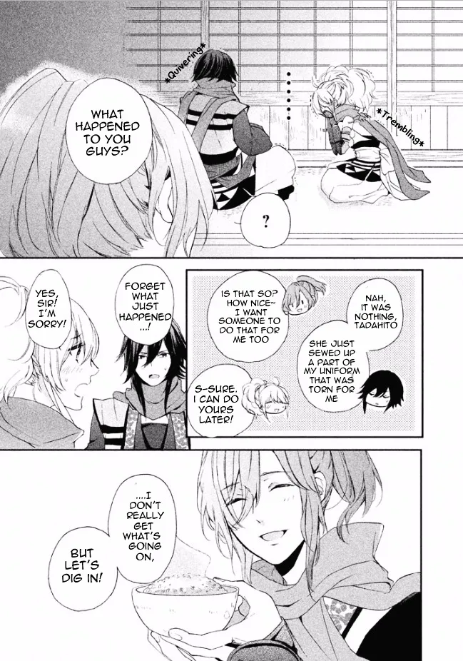 Shinobi, Koi Utsutsu Chapter 3 page 29 - MangaKakalot