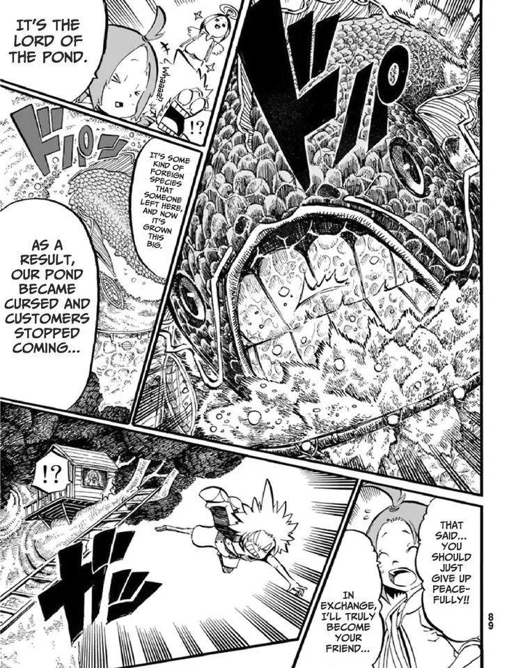 Shinobi no Ban Chapter 2 page 18 - MangaNelo