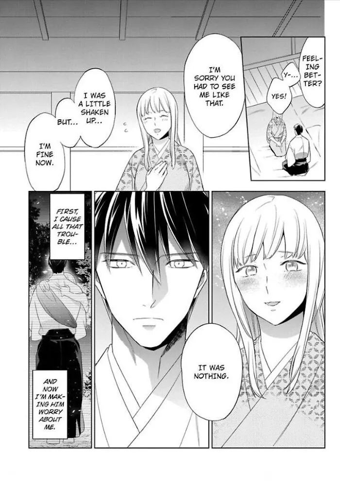 Shinobu Koi Hodo -Suki Sugiru Danna-Sama Ni Dekiai Saretemasu- Chapter 16 page 4 - MangaNato