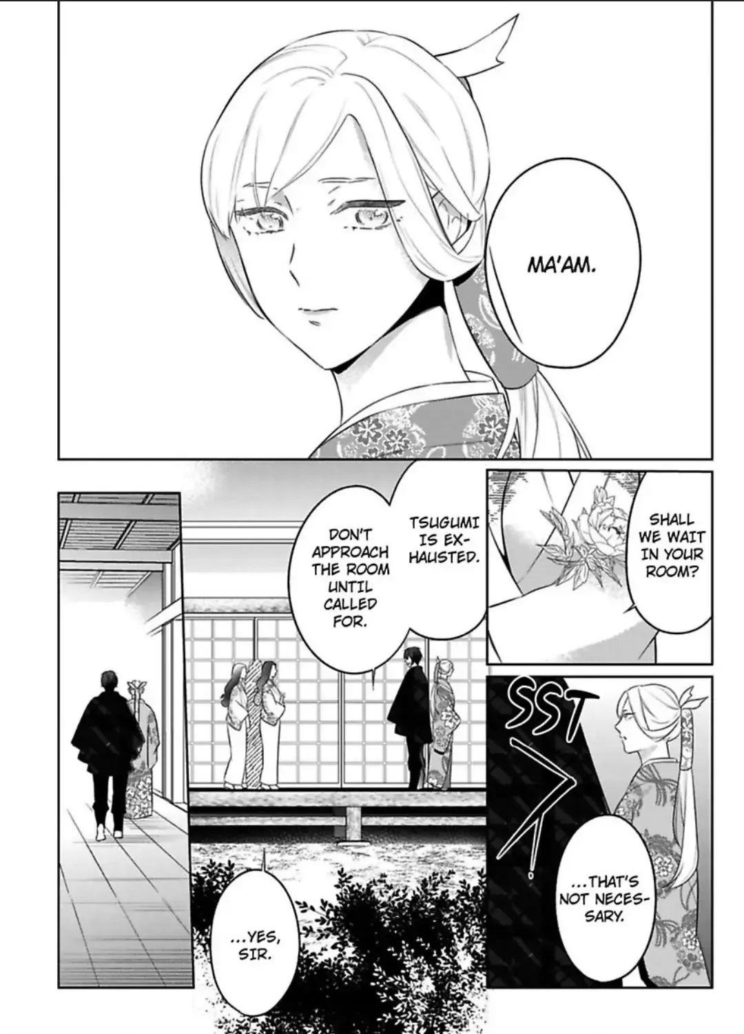 Shinobu Koi Hodo -Suki Sugiru Danna-Sama Ni Dekiai Saretemasu- Chapter 23 page 35 - MangaNato