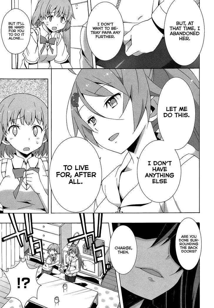 Shinomiya Ayane wa Machigaenai. Chapter 9 page 24 - MangaNato