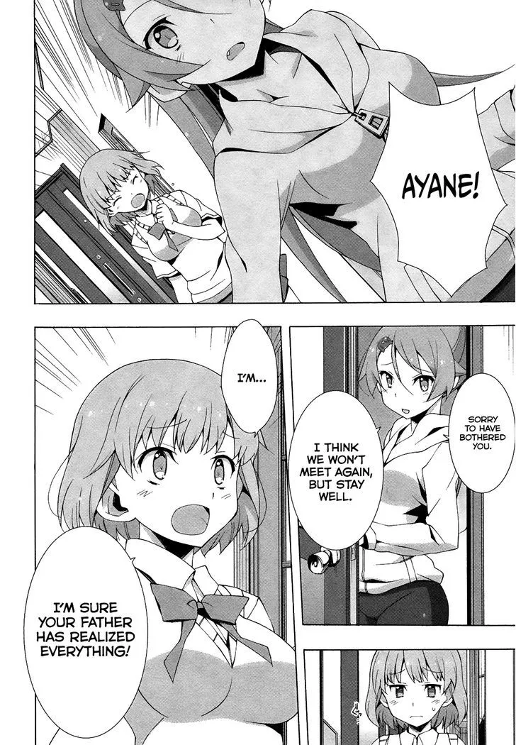 Shinomiya Ayane wa Machigaenai. Chapter 9 page 29 - MangaNato