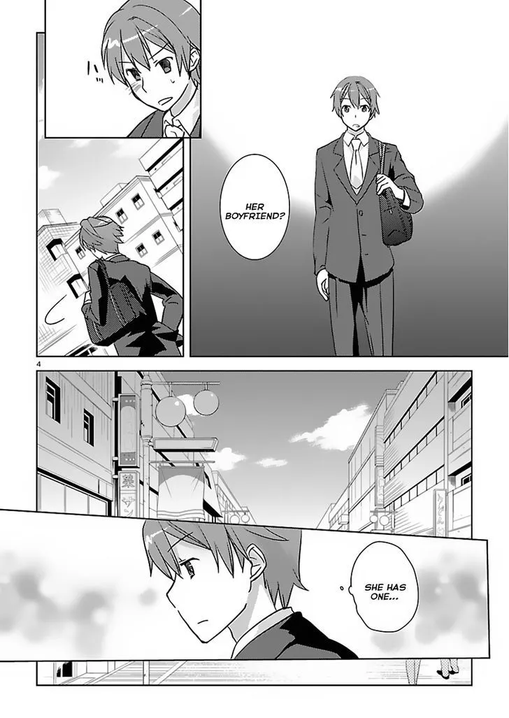 Shinonome Yuuko wa Tanpen Shousetsu o Aishite Iru Chapter 2 page 5 - MangaKakalot