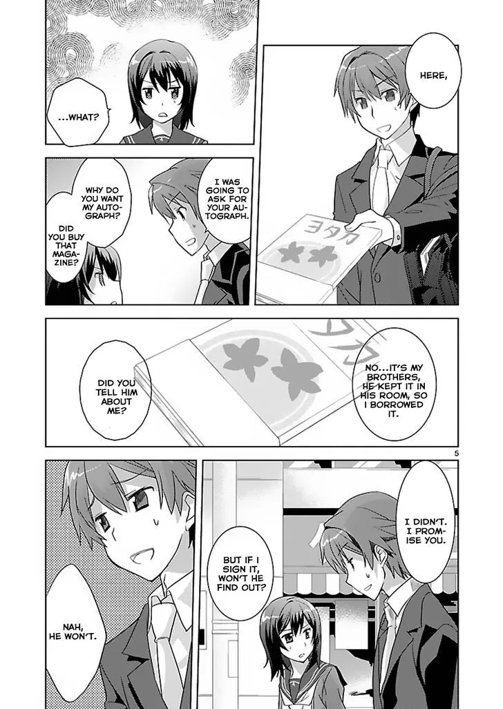 Shinonome Yuuko wa Tanpen Shousetsu o Aishite Iru Chapter 4 page 6 - MangaKakalot