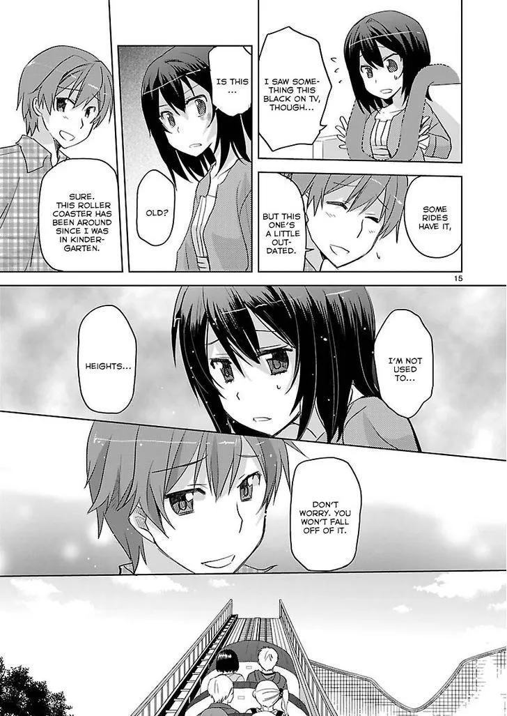 Shinonome Yuuko wa Tanpen Shousetsu o Aishite Iru Chapter 6 page 16 - MangaKakalot