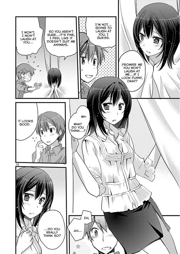 Shinonome Yuuko wa Tanpen Shousetsu o Aishite Iru Chapter 9 page 12 - MangaKakalot