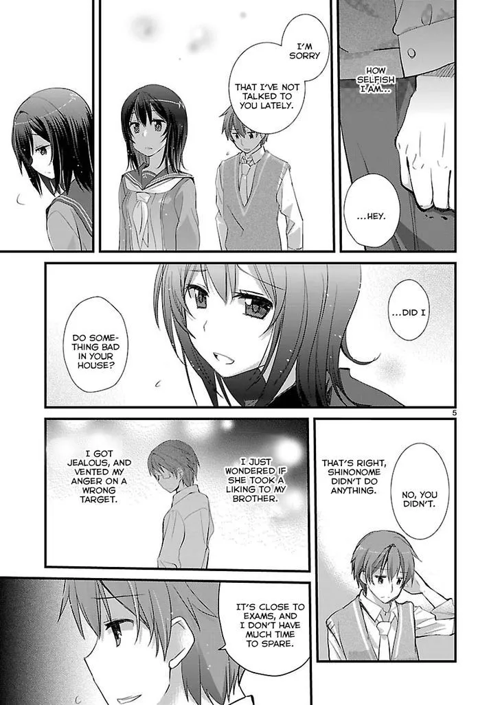 Shinonome Yuuko wa Tanpen Shousetsu o Aishite Iru Chapter 9 page 5 - MangaKakalot