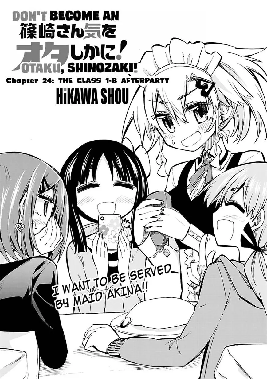 Shinozaki-san Ki o Ota Shika ni! Chapter 24 page 2 - MangaKakalot