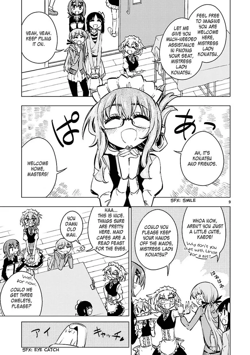 Shinozaki-san Ki o Ota Shika ni! Chapter 24 page 8 - MangaKakalot