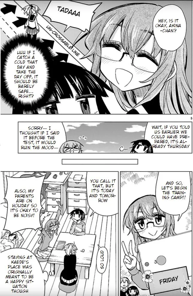 Shinozaki-san Ki o Ota Shika ni! Chapter 42 page 5 - MangaKakalot