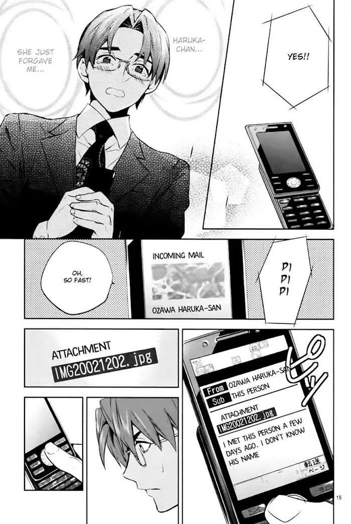 Shinrei Tantei Yakumo - Akai Hitomi Wa Shitteiru Chapter 44 page 15 - MangaKakalot