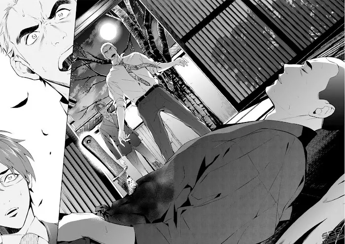 Shinrei Tantei Yakumo - Akai Hitomi Wa Shitteiru Chapter 52 page 11 - MangaKakalot