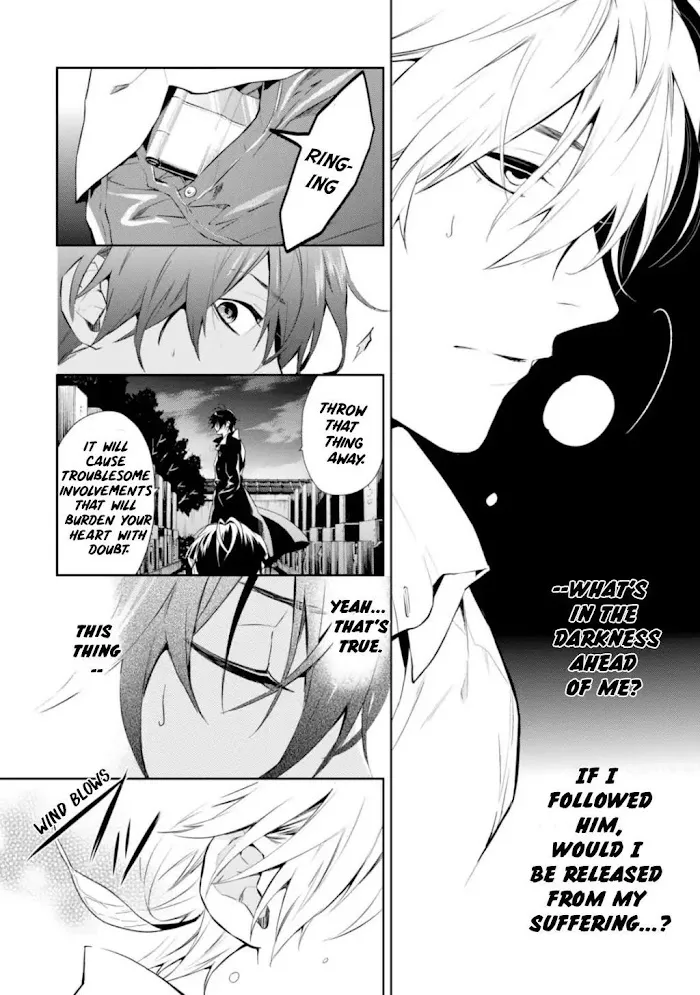 Shinrei Tantei Yakumo - Akai Hitomi Wa Shitteiru Chapter 56 page 10 - MangaKakalot