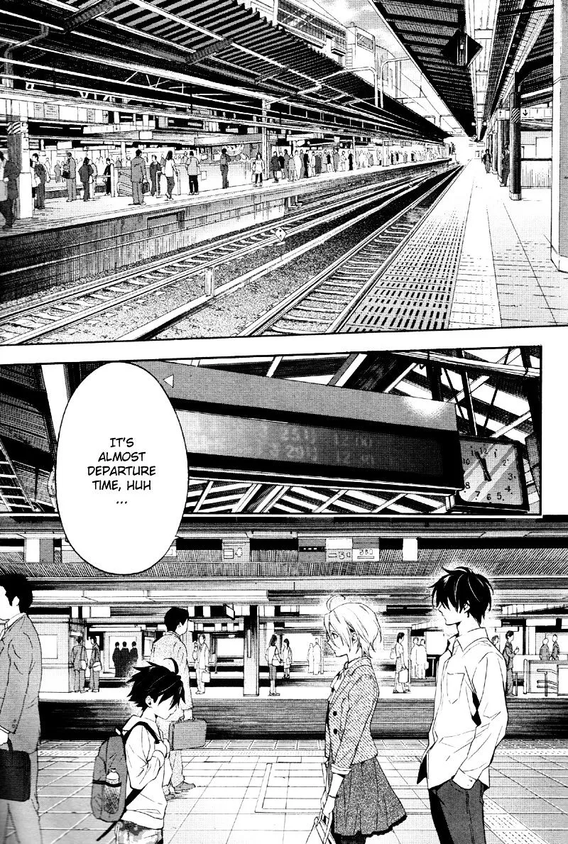 Shinrei Tantei Yakumo Chapter 37 page 30 - MangaKakalot