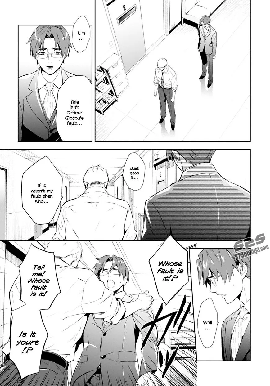 Shinrei Tantei Yakumo Chapter 53 page 11 - MangaKakalot