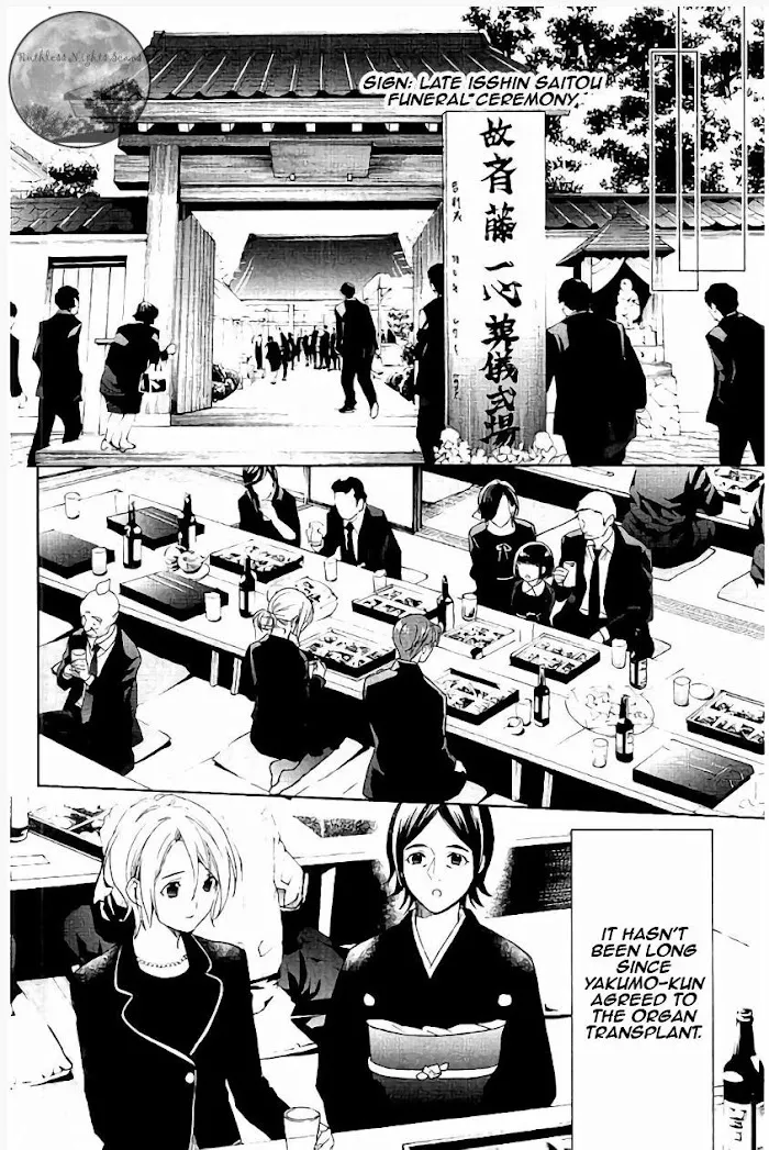 Shinrei Tantei Yakumo Chapter 65 page 36 - MangaKakalot