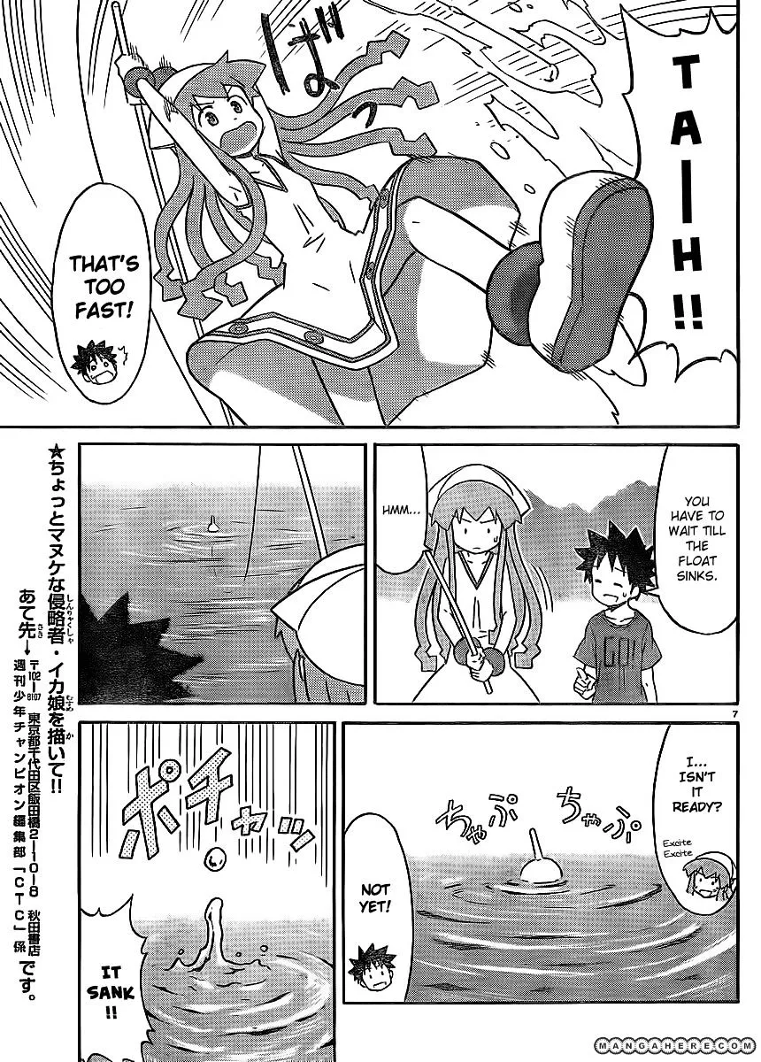 Shinryaku! Ika Musume Chapter 198 page 7 - MangaKakalot