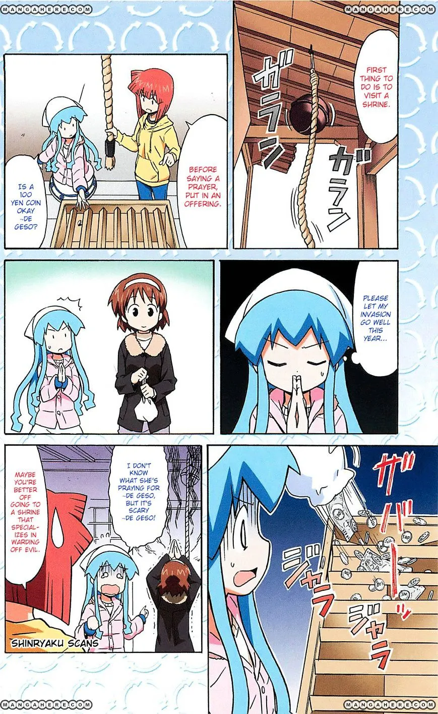 Shinryaku! Ika Musume Chapter 211.6 page 2 - MangaKakalot