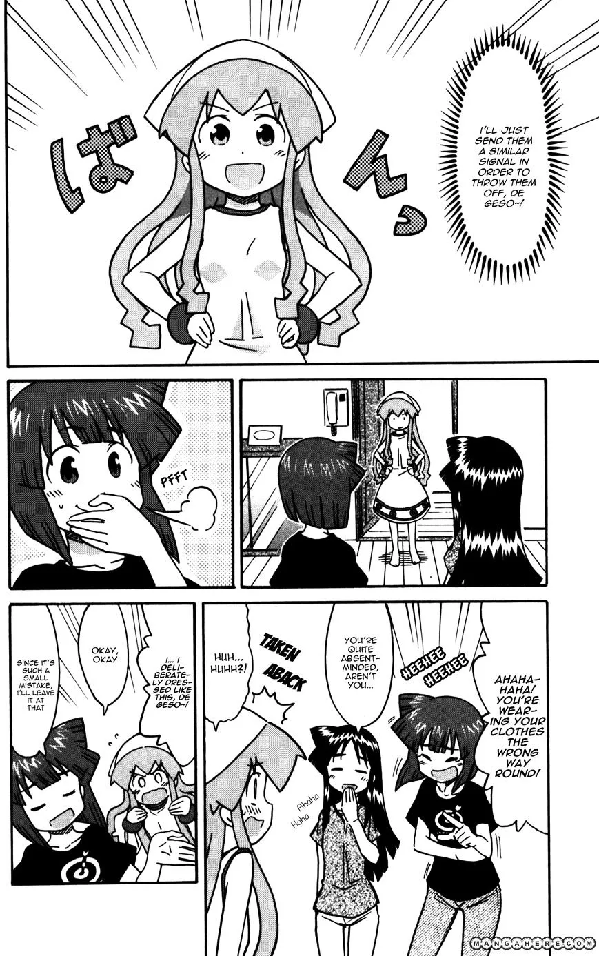 Shinryaku! Ika Musume Chapter 223 page 4 - MangaKakalot