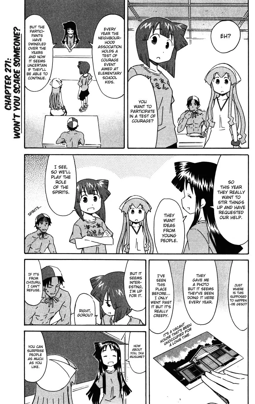 Shinryaku! Ika Musume Chapter 271 page 1 - MangaKakalot