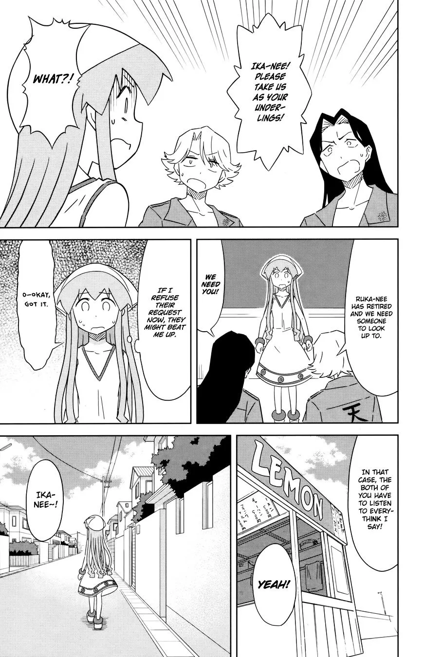 Shinryaku! Ika Musume Chapter 382 page 3 - MangaKakalot