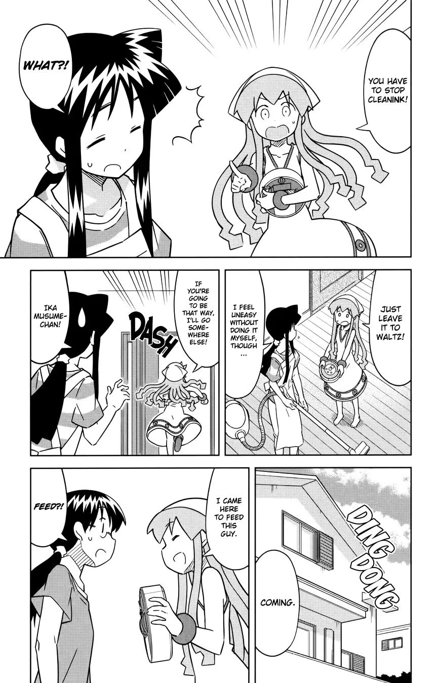 Shinryaku! Ika Musume Chapter 416 page 5 - MangaKakalot