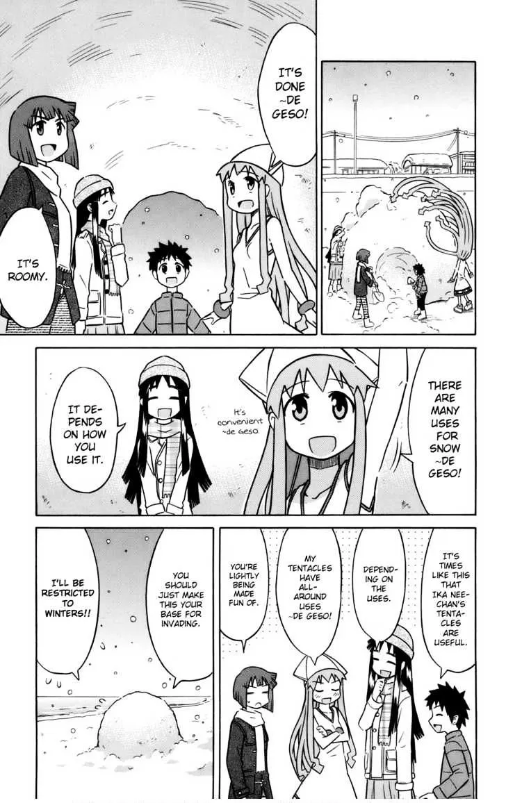 Shinryaku! Ika Musume Chapter 57.5 page 7 - MangaKakalot