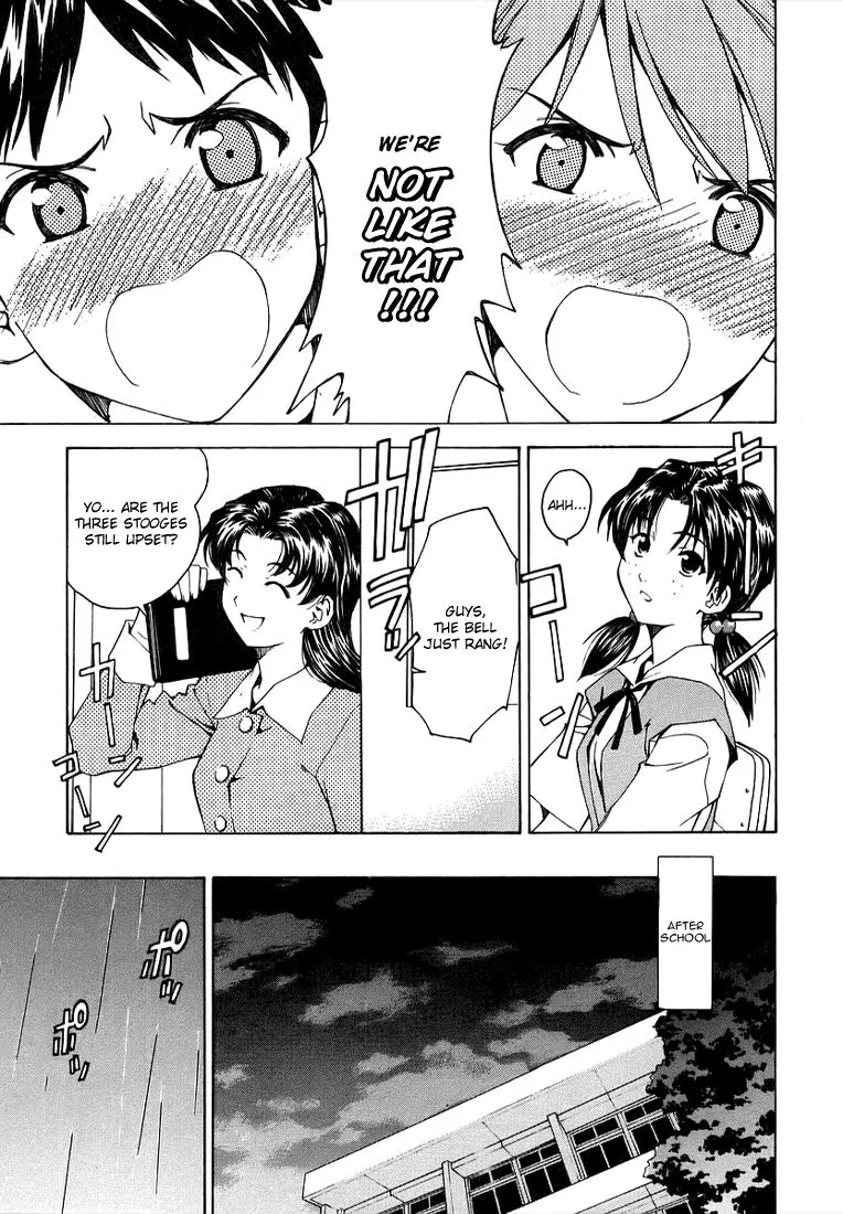 Shinseiki Evangelion: Ikari Shinji Ikusei Keikaku Chapter 1 page 14 - MangaNato