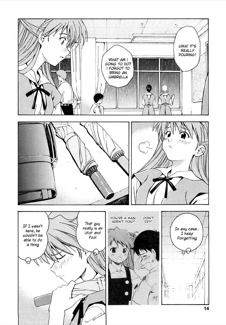 Shinseiki Evangelion: Ikari Shinji Ikusei Keikaku Chapter 1 page 15 - MangaNato