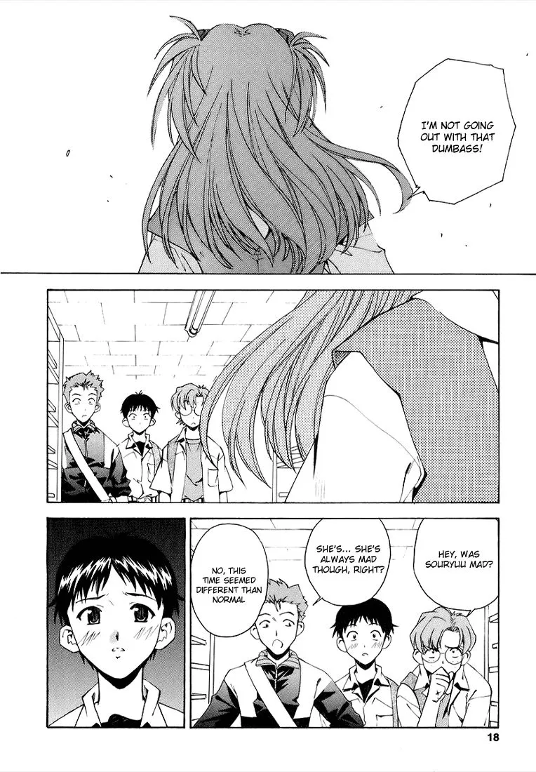 Shinseiki Evangelion: Ikari Shinji Ikusei Keikaku Chapter 1 page 19 - MangaNato