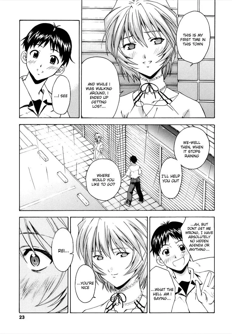 Shinseiki Evangelion: Ikari Shinji Ikusei Keikaku Chapter 1 page 23 - MangaNato