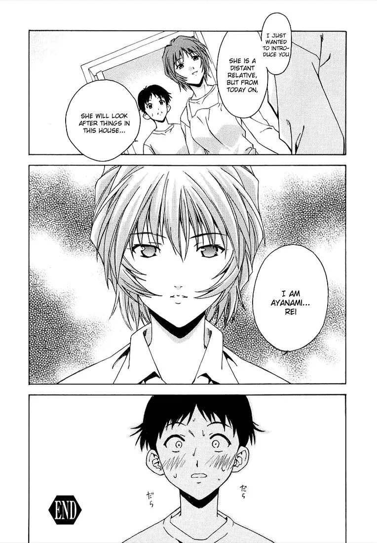 Shinseiki Evangelion: Ikari Shinji Ikusei Keikaku Chapter 1 page 30 - MangaNato