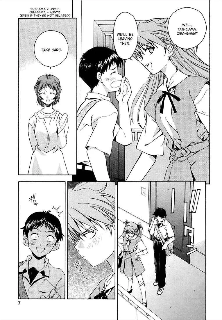 Shinseiki Evangelion: Ikari Shinji Ikusei Keikaku Chapter 1 page 8 - MangaNato