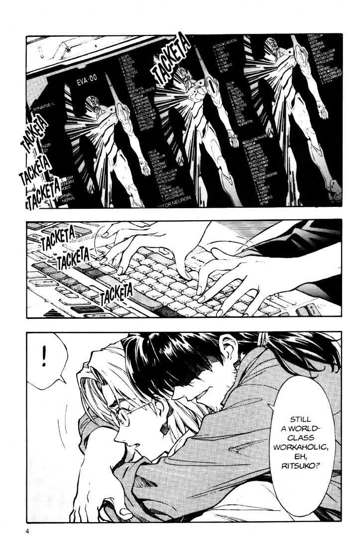 Shinseiki Evangelion Chapter 22 page 9 - MangaKakalot