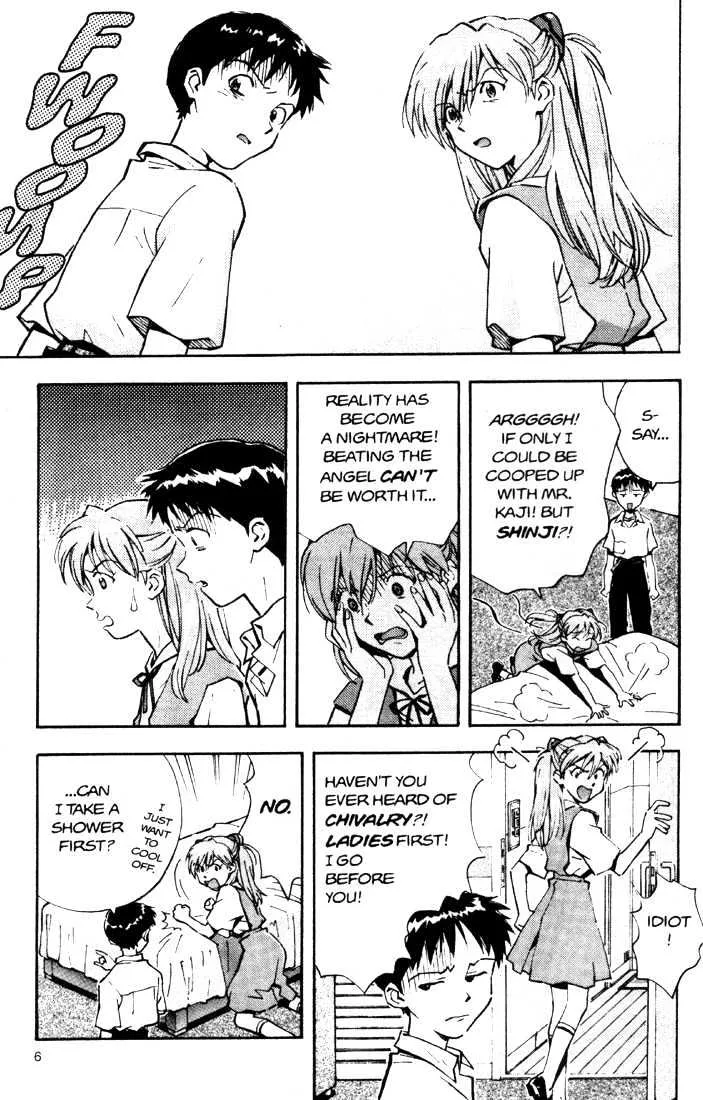 Shinseiki Evangelion Chapter 24 page 10 - MangaKakalot