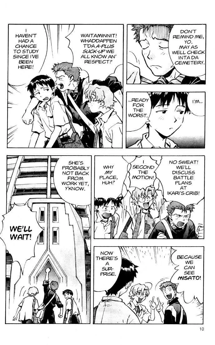 Shinseiki Evangelion Chapter 27 page 15 - MangaKakalot