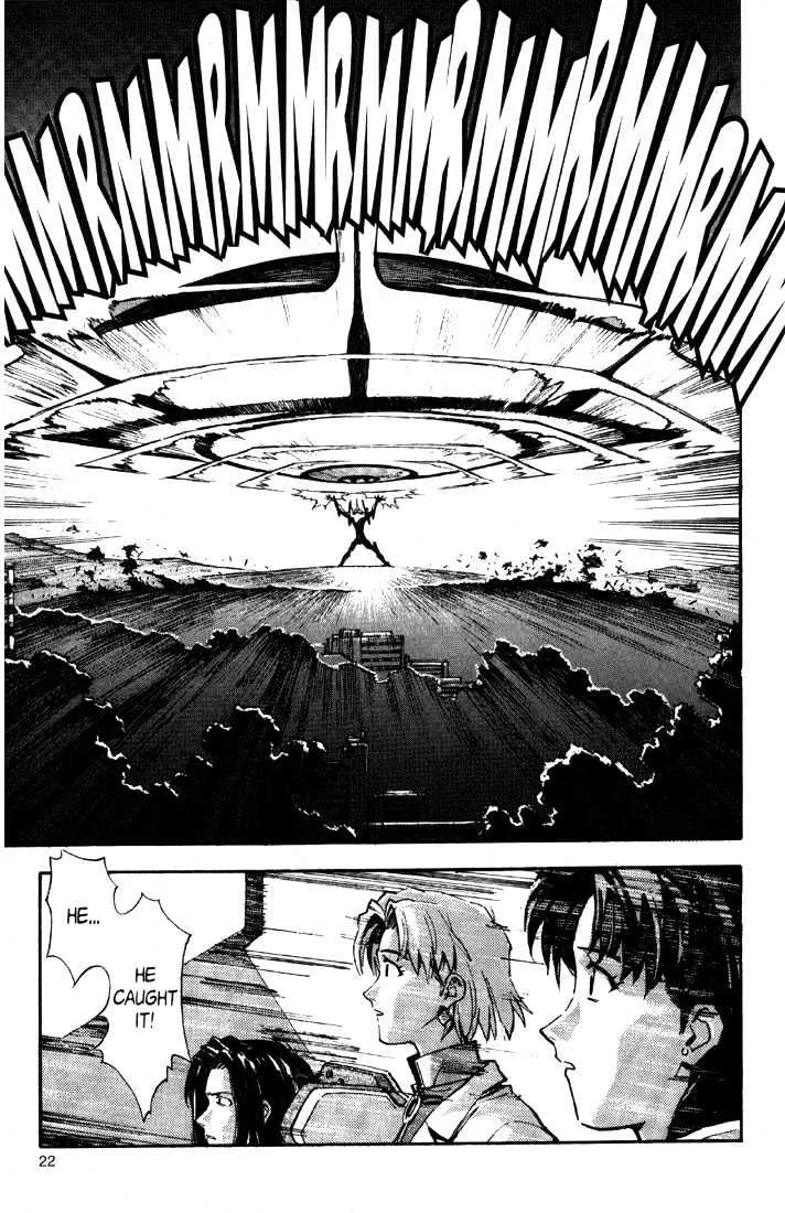 Shinseiki Evangelion Chapter 30 page 22 - MangaKakalot