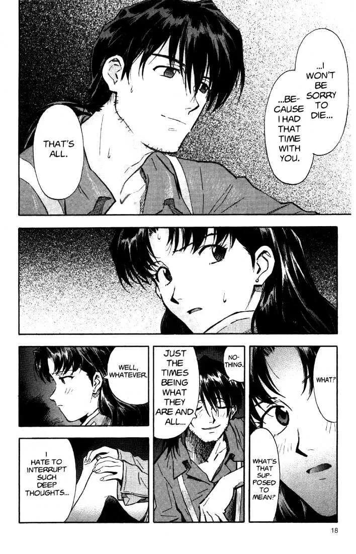 Shinseiki Evangelion Chapter 31 page 22 - MangaKakalot