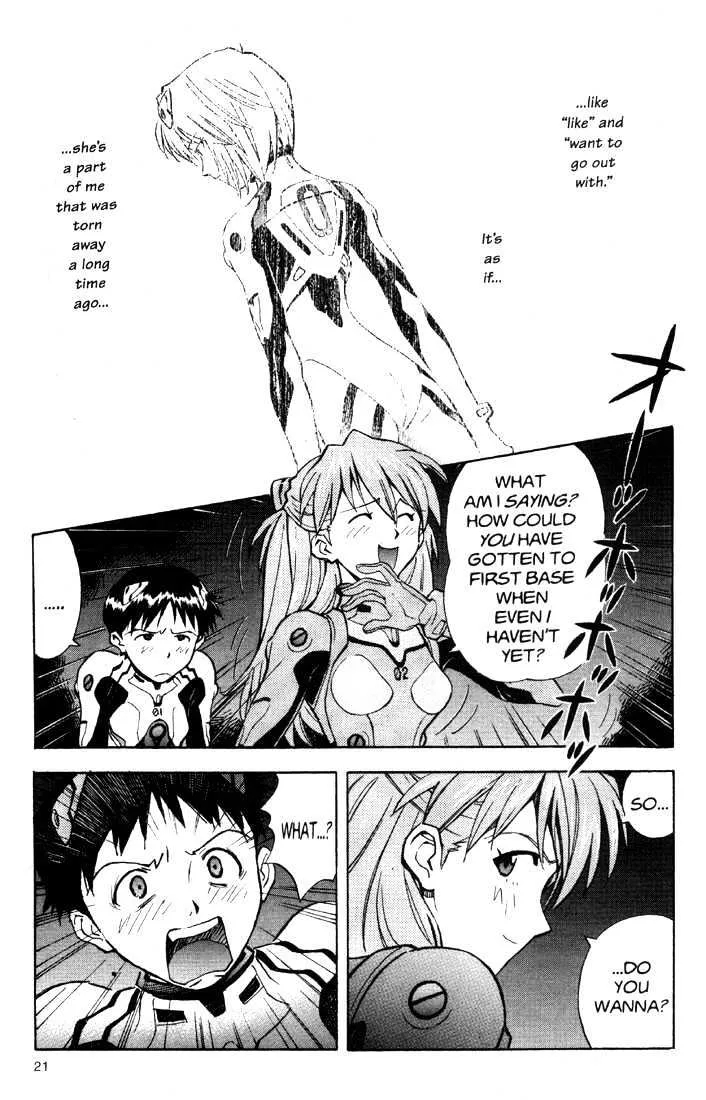 Shinseiki Evangelion Chapter 31 page 25 - MangaKakalot